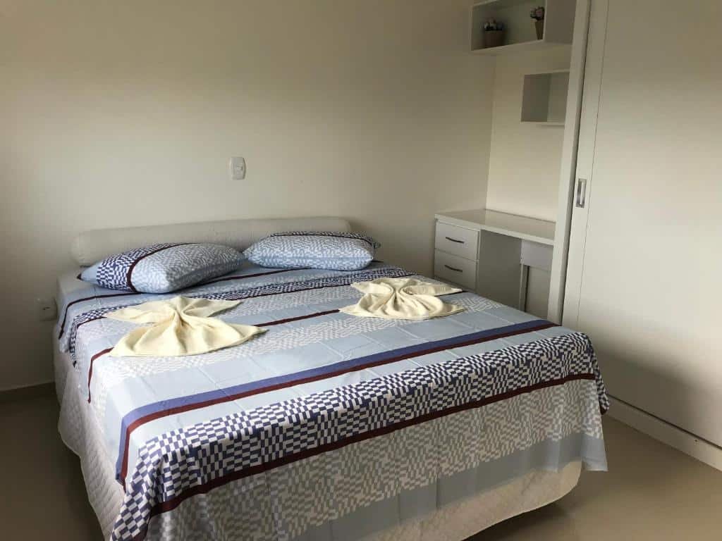 Quarto da Casa Temporada Praia, um dos airbnb em Porto Seguro