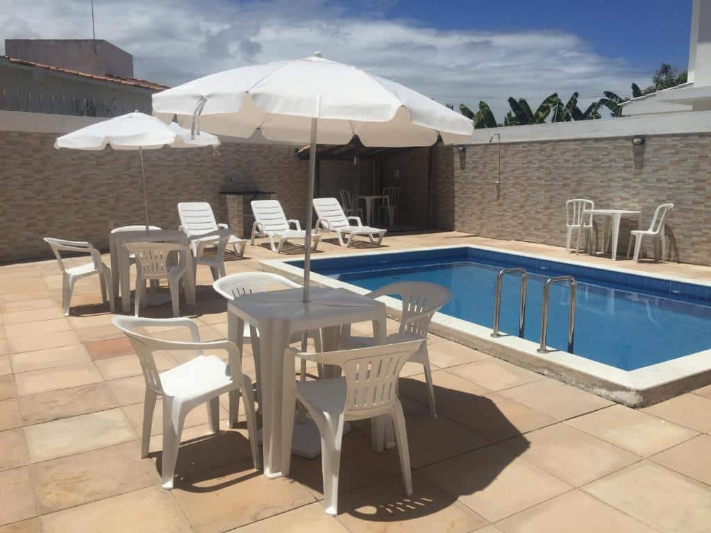 Piscina da Casa Temporada Praia