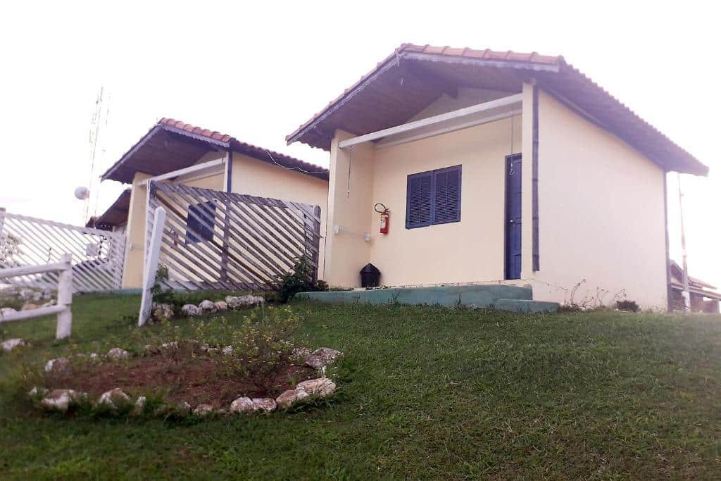 chalé da Pousada Mirante de Minas