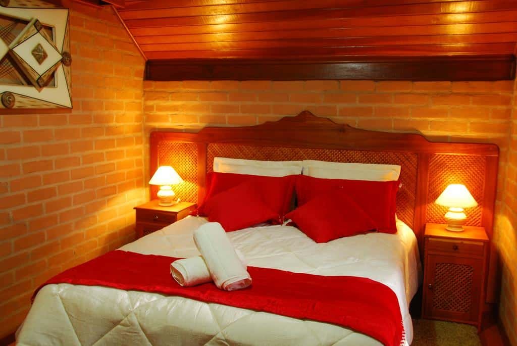 Uma das pousadas em São Bento do Sapucaí