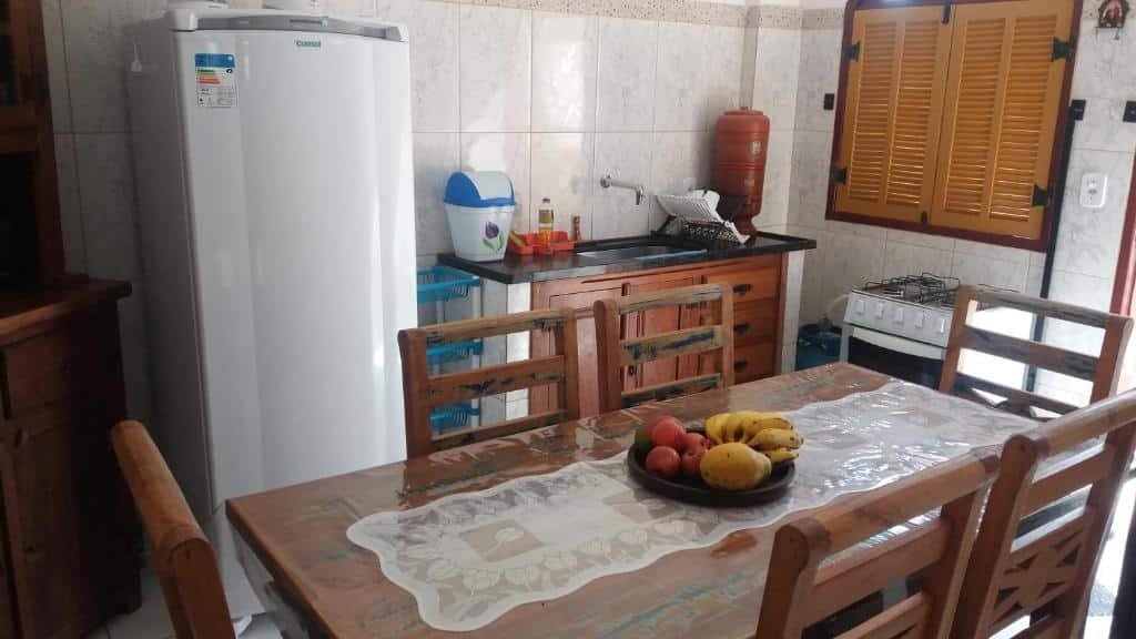 cozinha equipada da Casa do Paulo da Santissima em Tiradentes