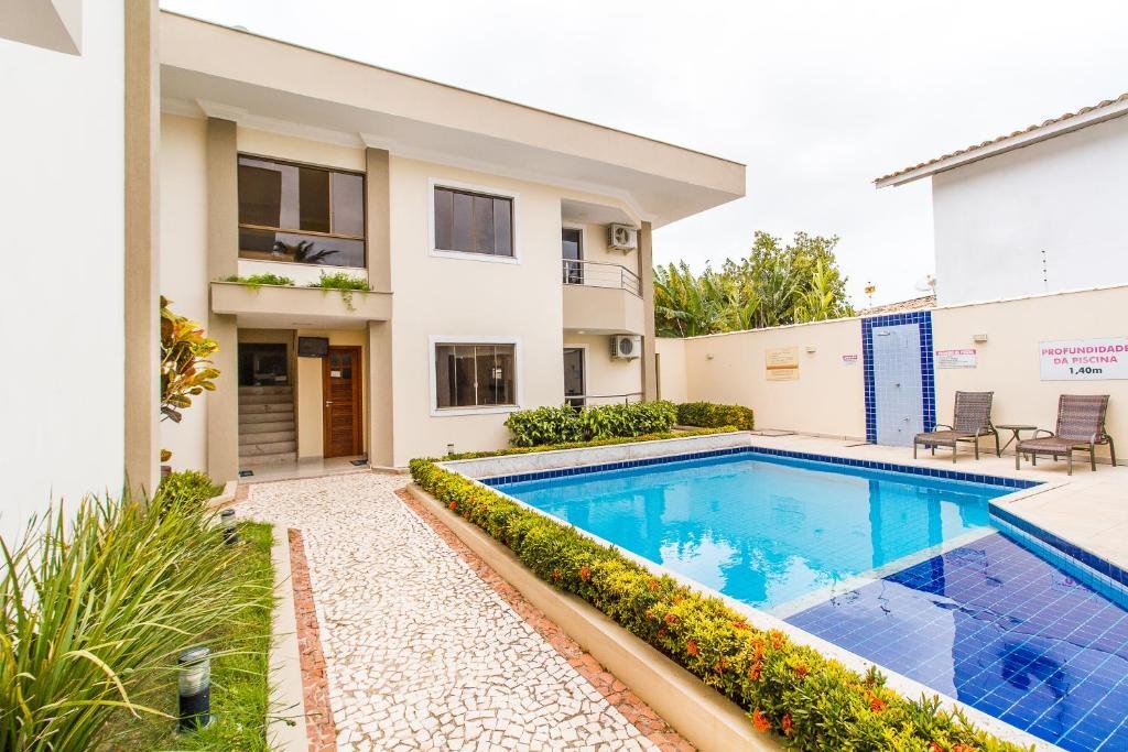 Residencial João e Maria – Aptos 03 quartos, uma das casas de temporada em Porto Seguro