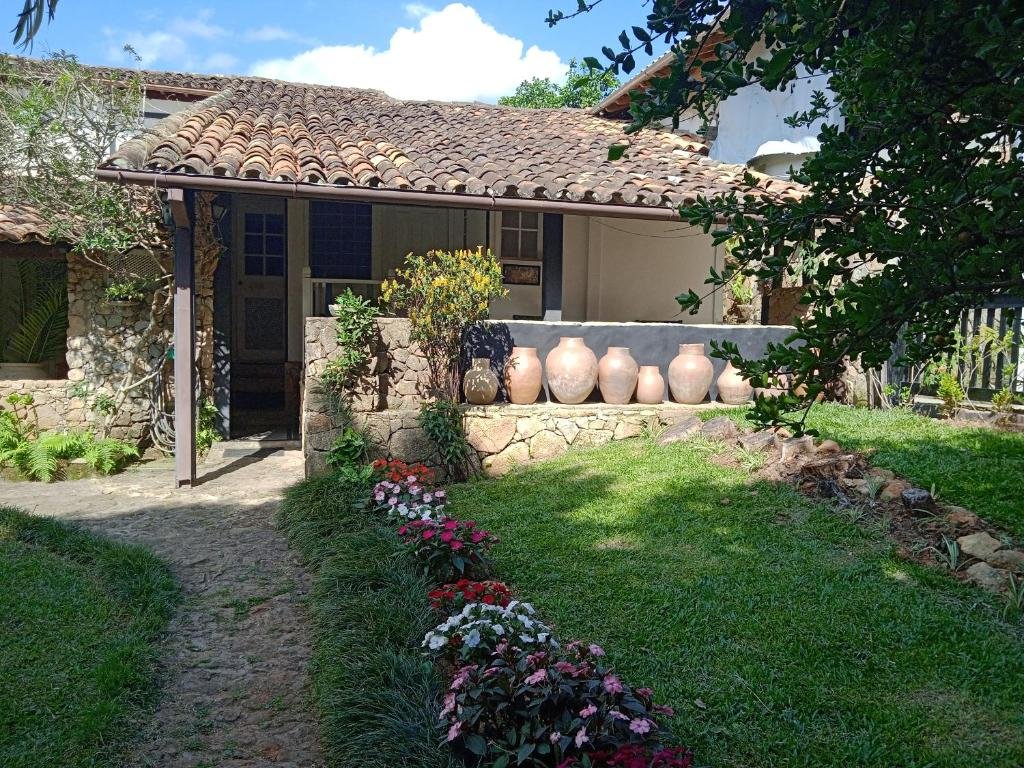 fachada da Casa Tiradentes - apto 3 uma opção de airbnb em Tiradentes