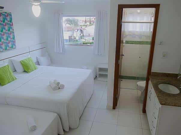 Quarto do Flat em Condomínio Mont Sião