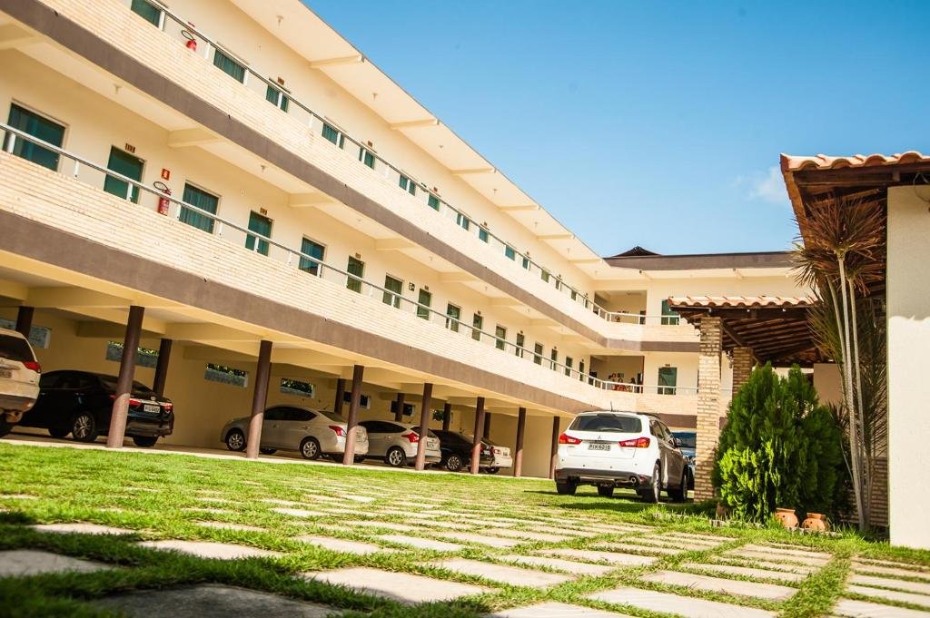 Vista da frente da Pousada Aeroporto em Parnaíba.