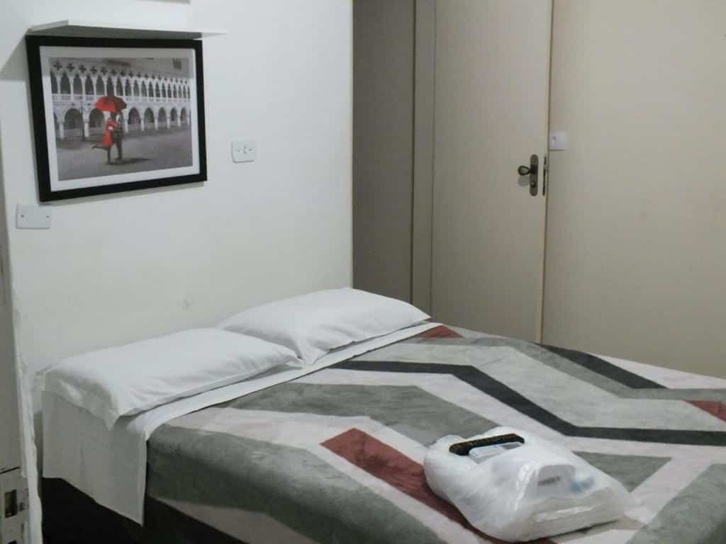 Quarto da Hospedagem Henri Dunant