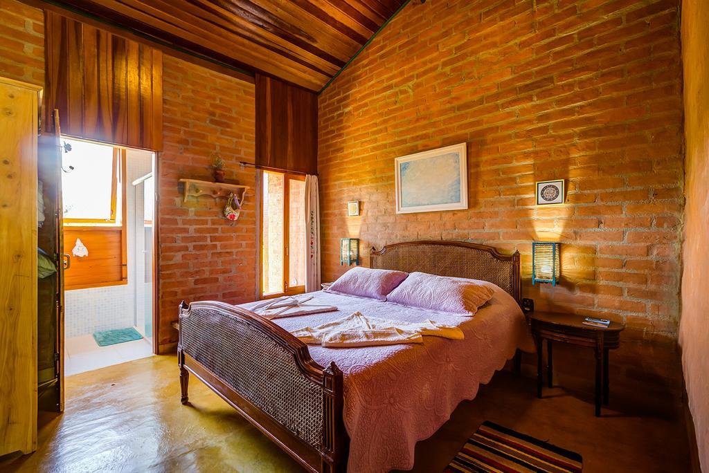 Uma das pousadas em São Bento do Sapucaí