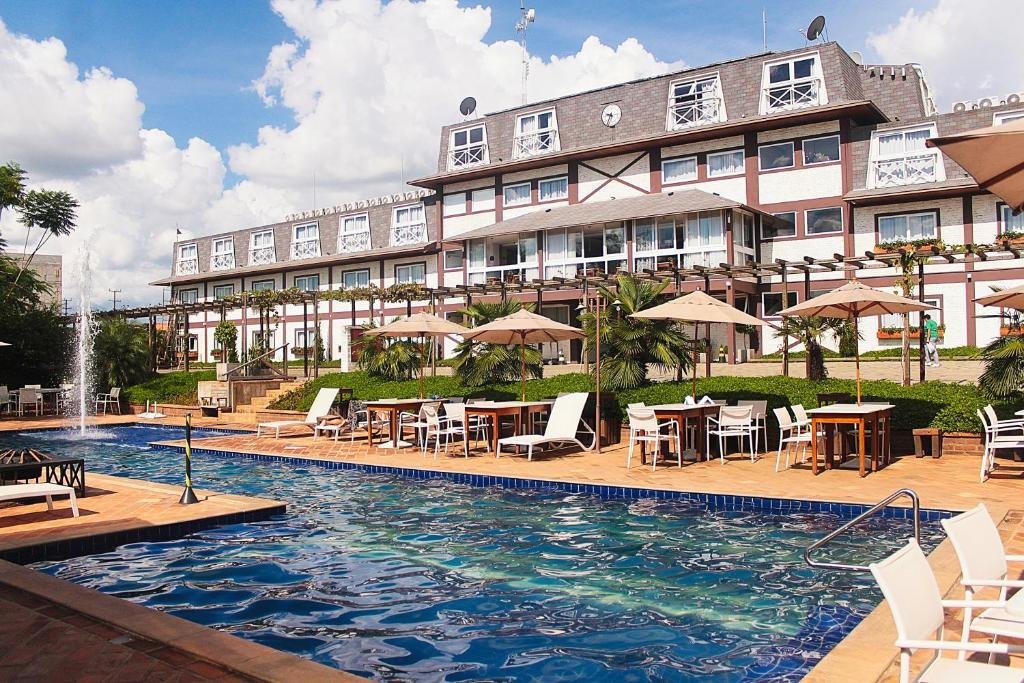 Hotel Villa Lobos em Extrema