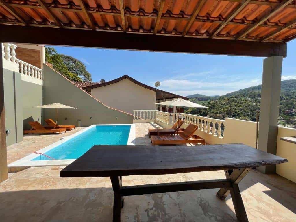 Área externa do Loft Maika