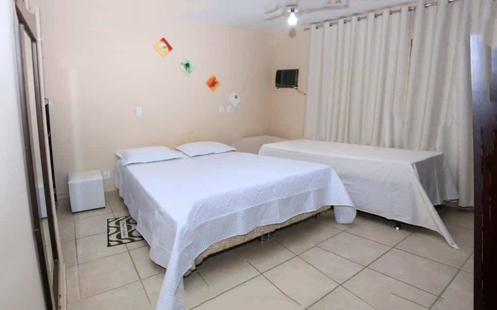 Quarto do Lu Duplex, um dos airbnb em Porto Seguro