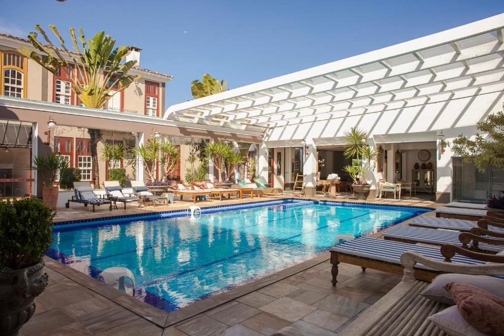 piscina da Pousada Pequena Tiradentes