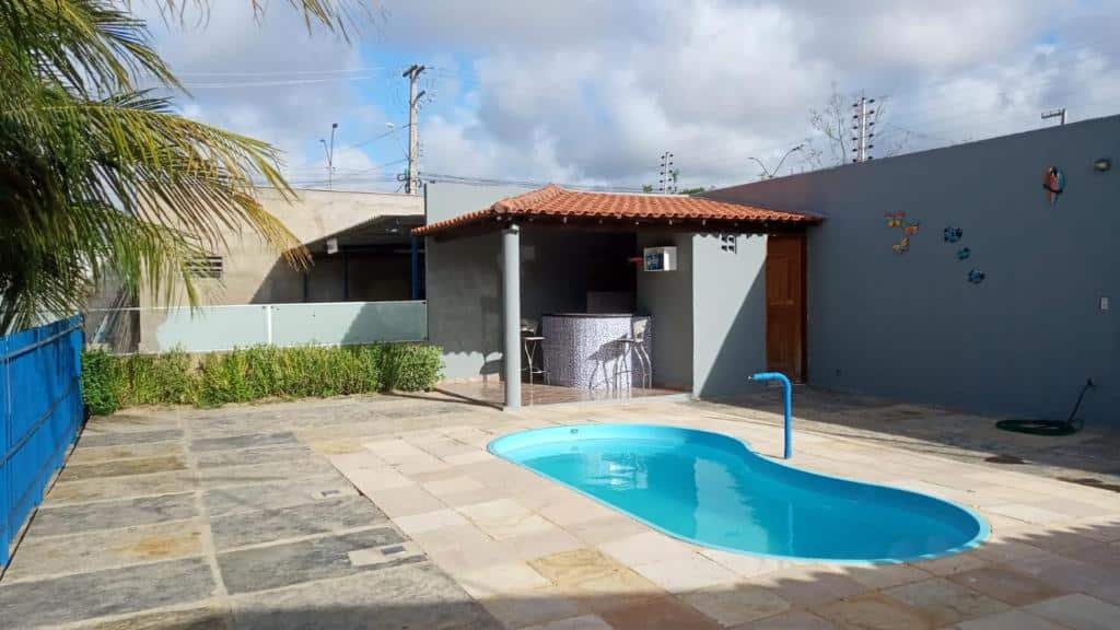 Piscina da Pousada Cristo Rei em pousadas em Delta do Parnaíba.