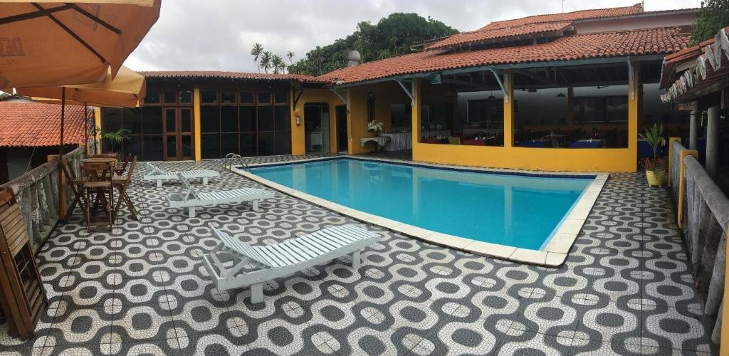 Piscina da Hotel Pousada Dos Ventos em Parnaíba.