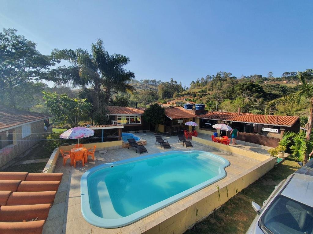 Pousada Beija Flor em Extrema