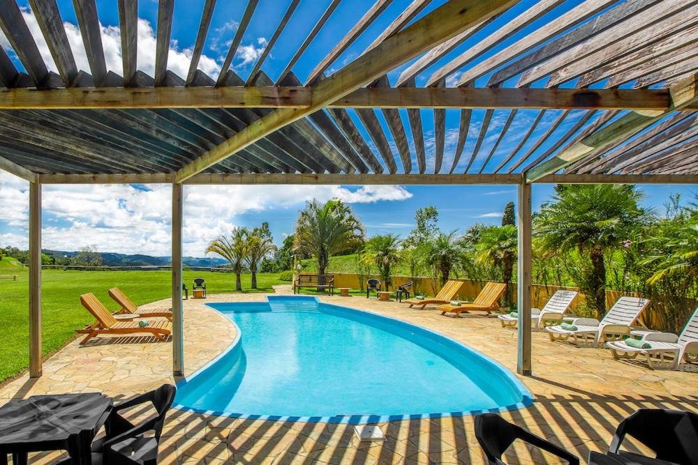 Pousada das BergHaus em Extrema