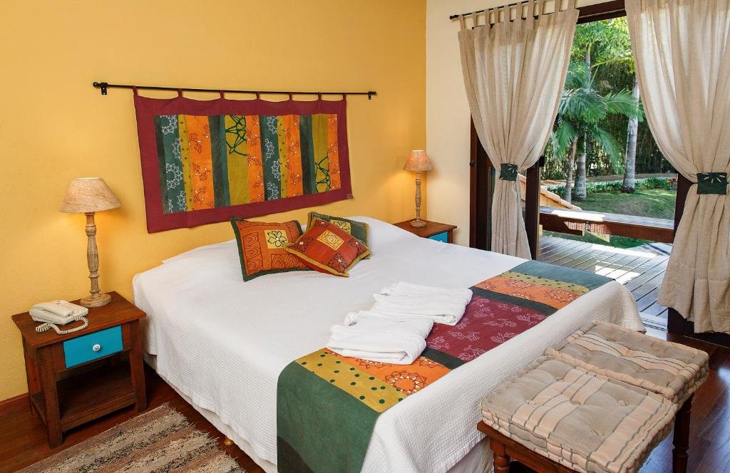 Uma das pousadas em São Bento do Sapucaí