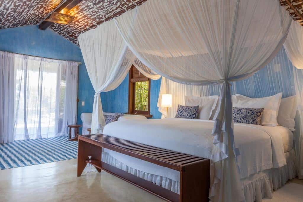 quarto da Pousada Estrela D