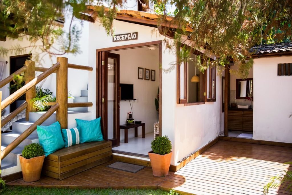 pousada jequitibá em trancoso