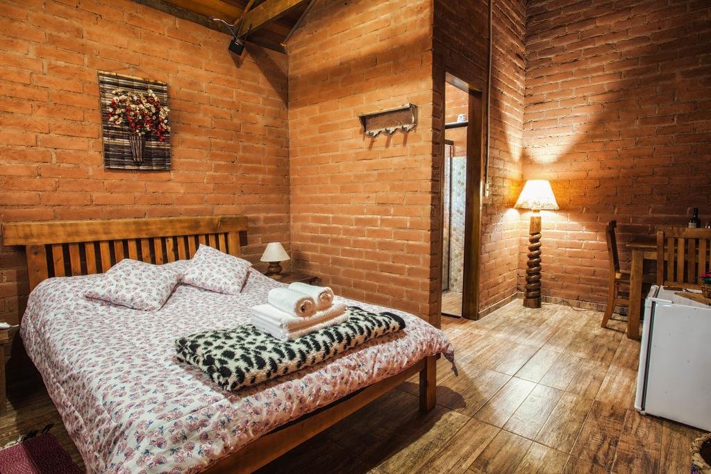 Uma das pousadas em São Bento do Sapucaí