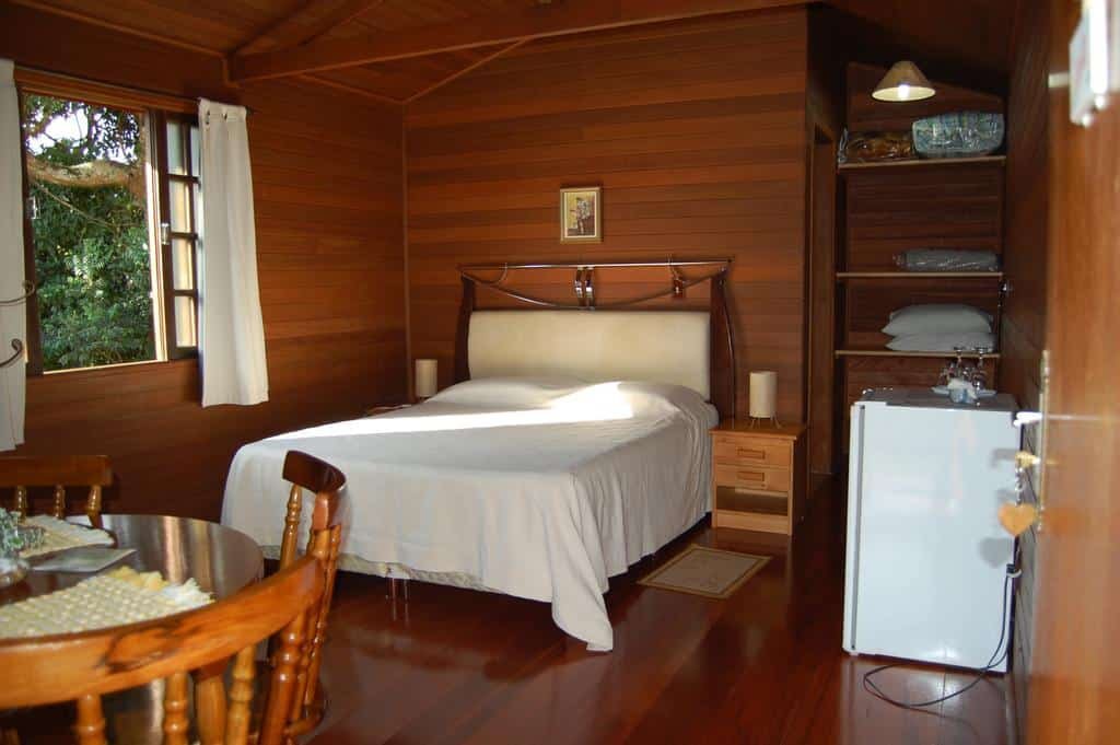 Uma das pousadas em São Bento do Sapucaí