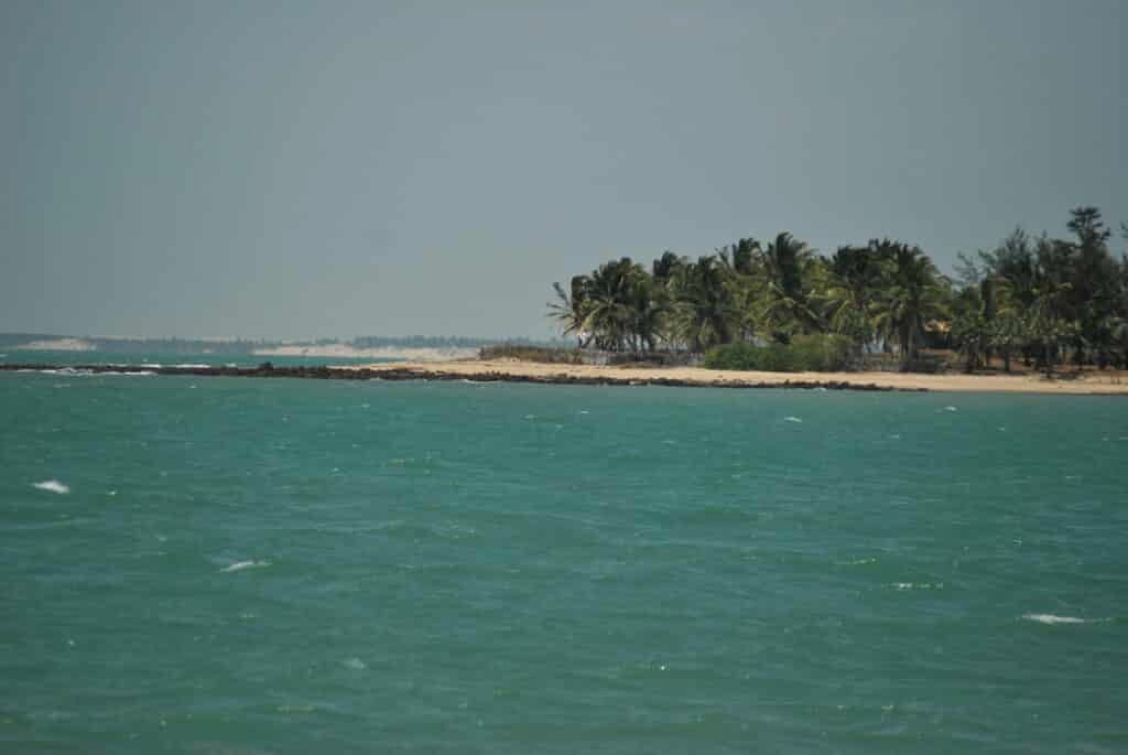Praia da Barrinha,  Barra Grande no Piauí 