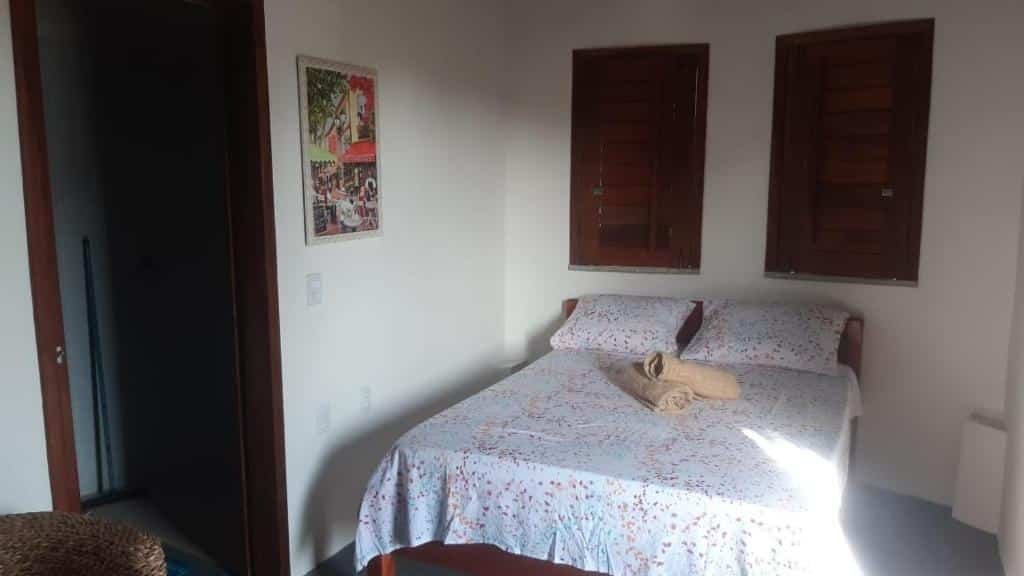 Quarto da Pousada Arecales.