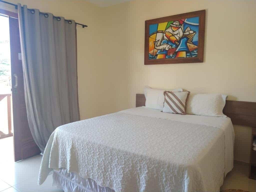 Quarto da Pousada Beira Rio Parnaíba.