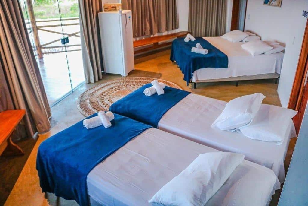 Quarto da Casa de Sal - Barra Grande