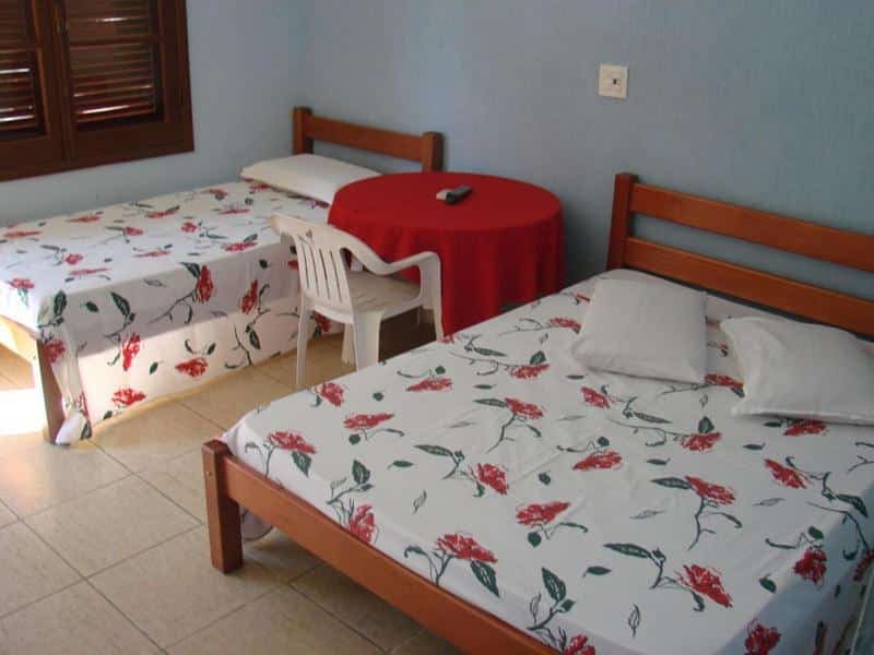 Quarto do Hotel Villagio D
