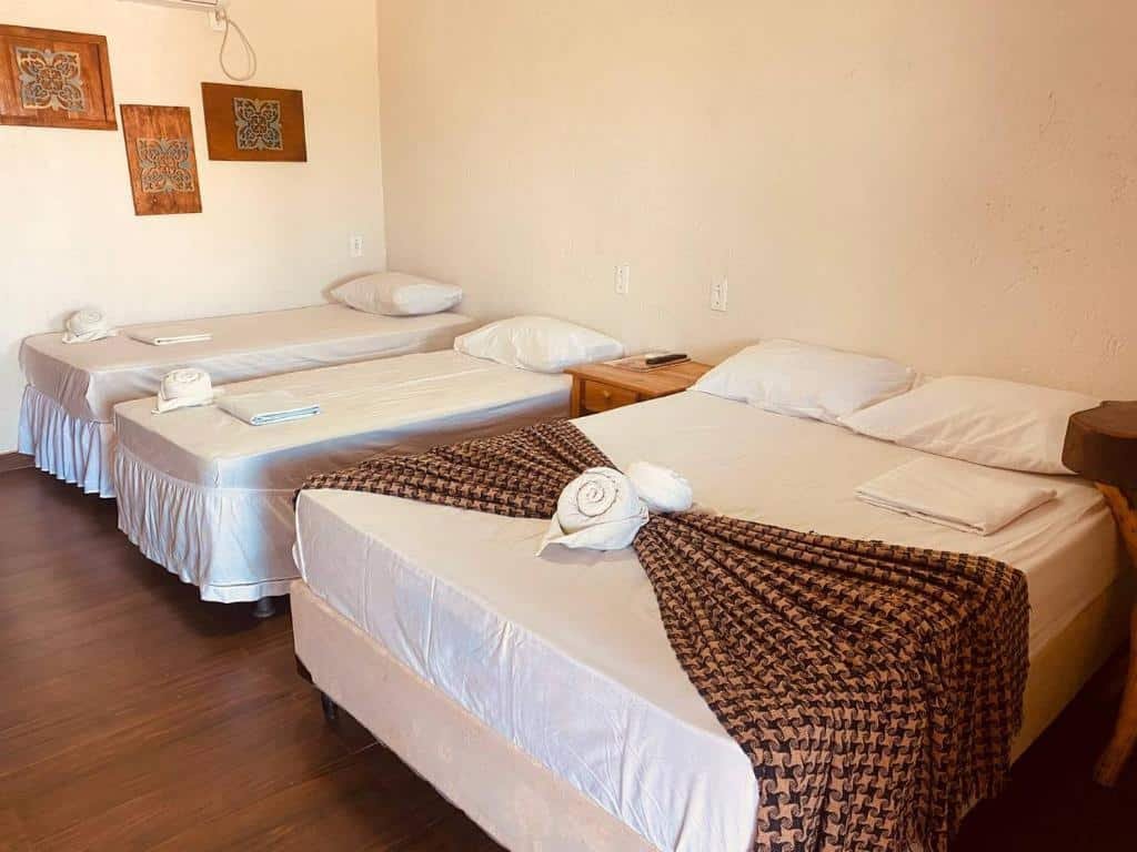 Quarto da Leão Beach Pousada.