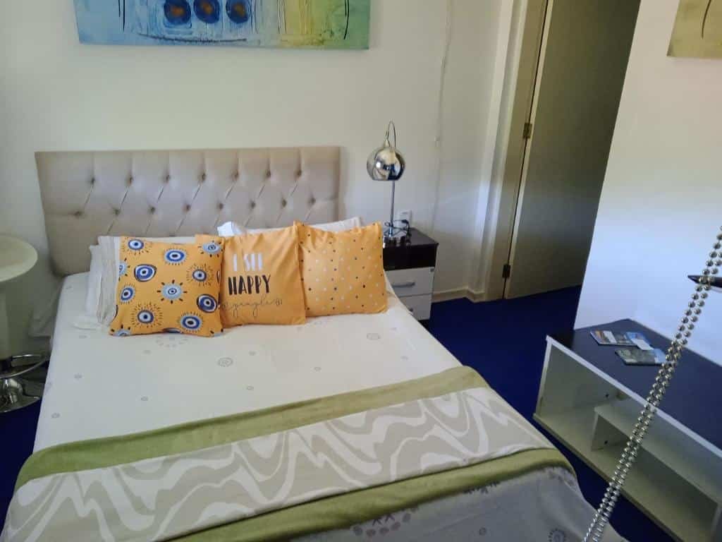 Vista do quarto Minha casa, sua casa, em São Bento do Sapucaí.