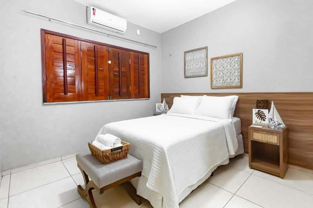 Quarto Palm Beach Casa de Veraneio em Luís Correia.