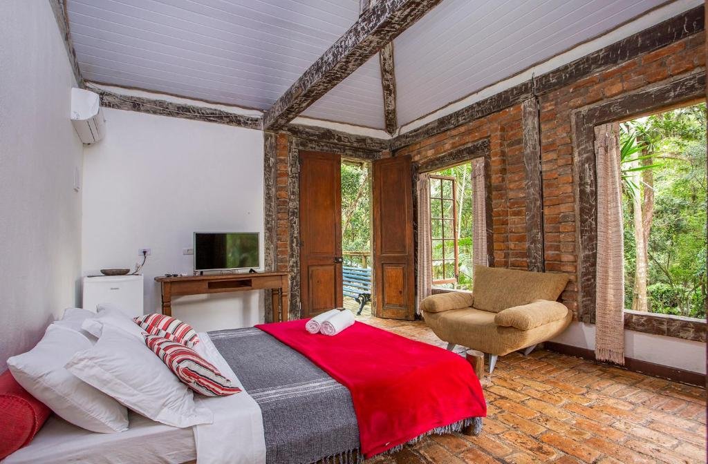 Quarto da Pousada Barulho D