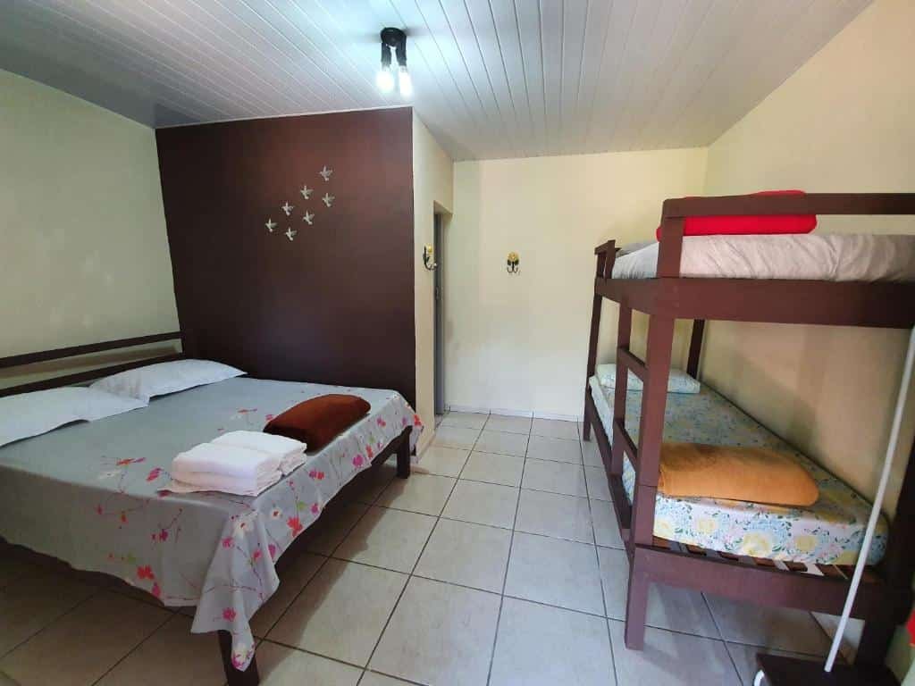 quarto da Pousada Beija Flor