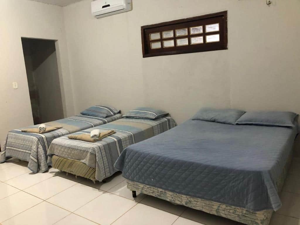 Quarto da Pousada Cristo Rei.