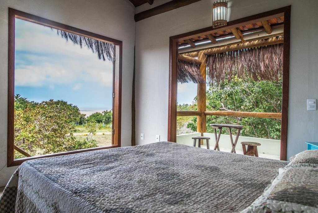 quarto da Pousada Curuípe