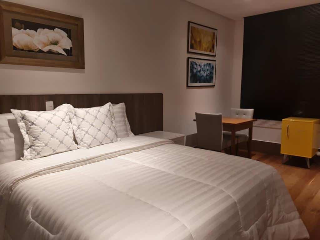 quarto da Pousada Déllis