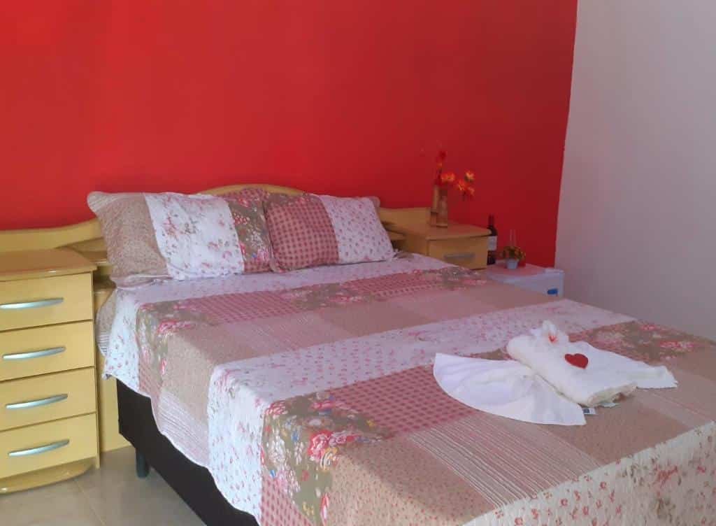 quarto da Pousada do Sossego