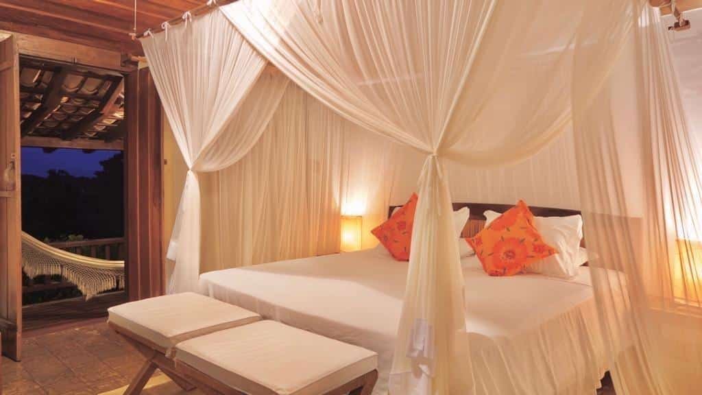 quarto da Pousada Outeiro