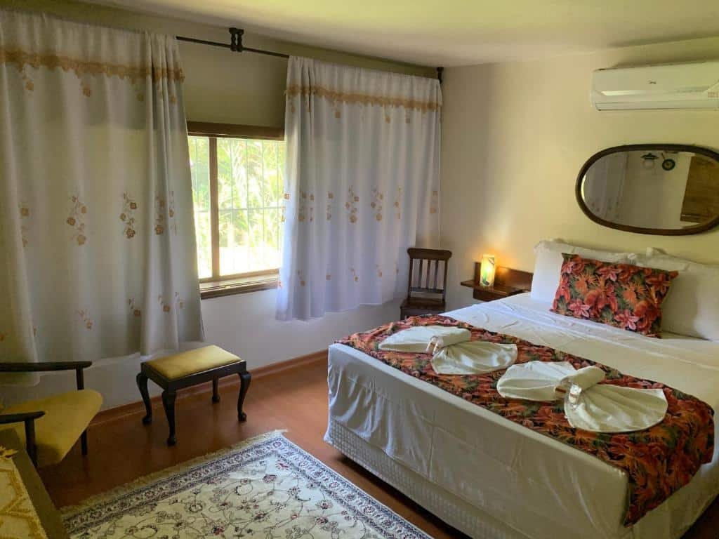 quarto da Pousada Penedo