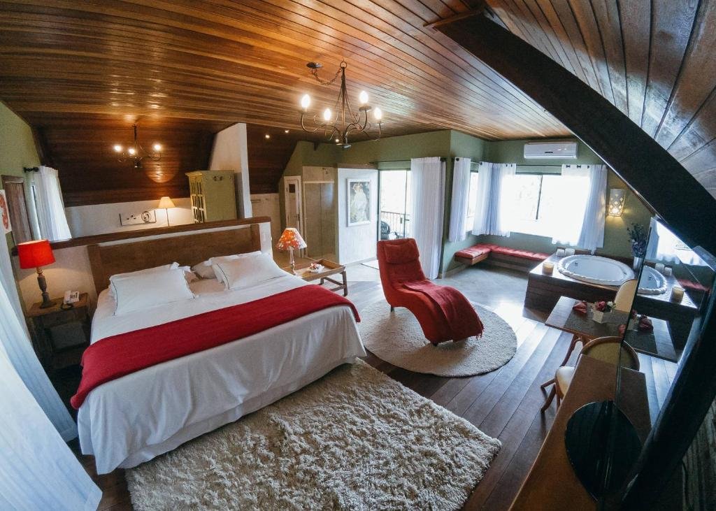 quarto da Pousada Serra da Índia