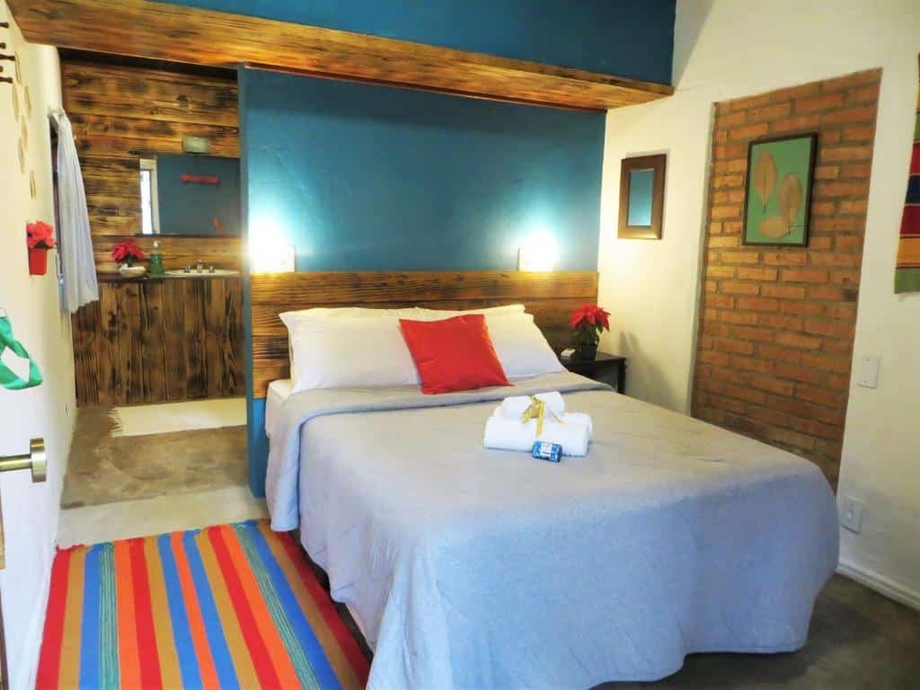 quarto da Pousada Sítio Itaúna em Penedo