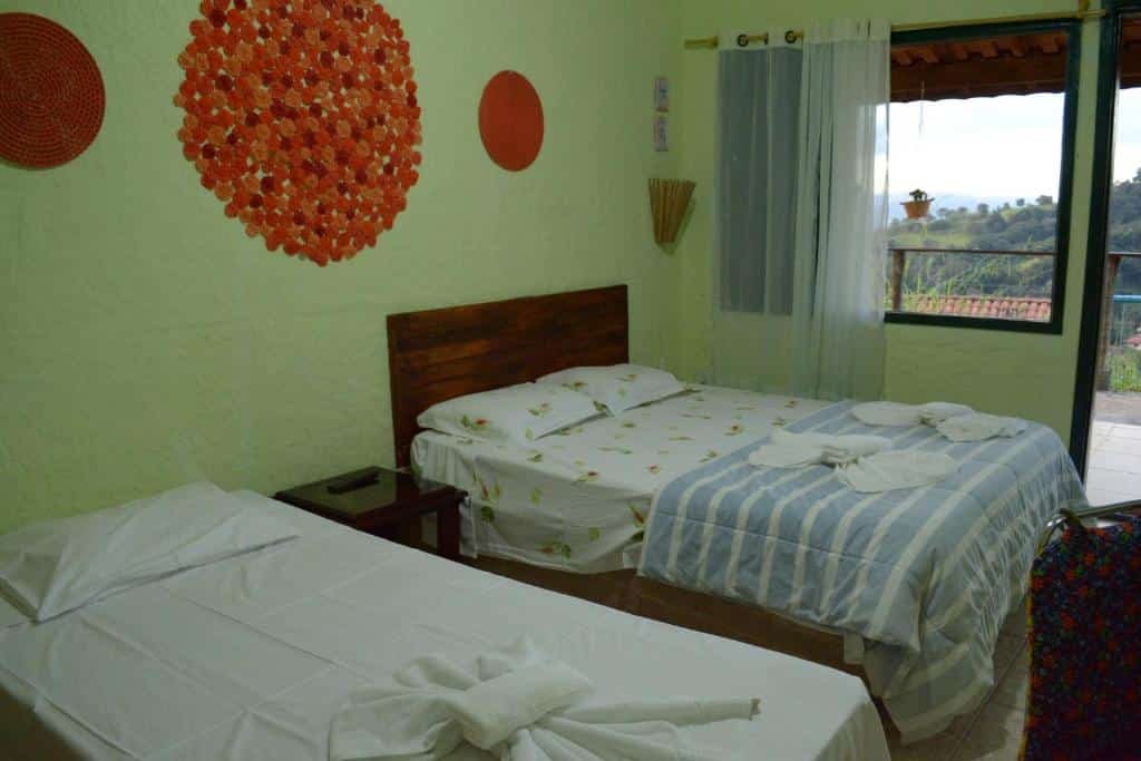 quarto do Spa Saúde Melhor