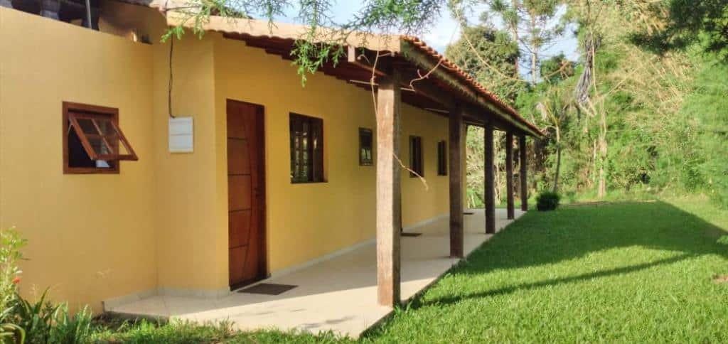 chalé da Pousada Voo Livre