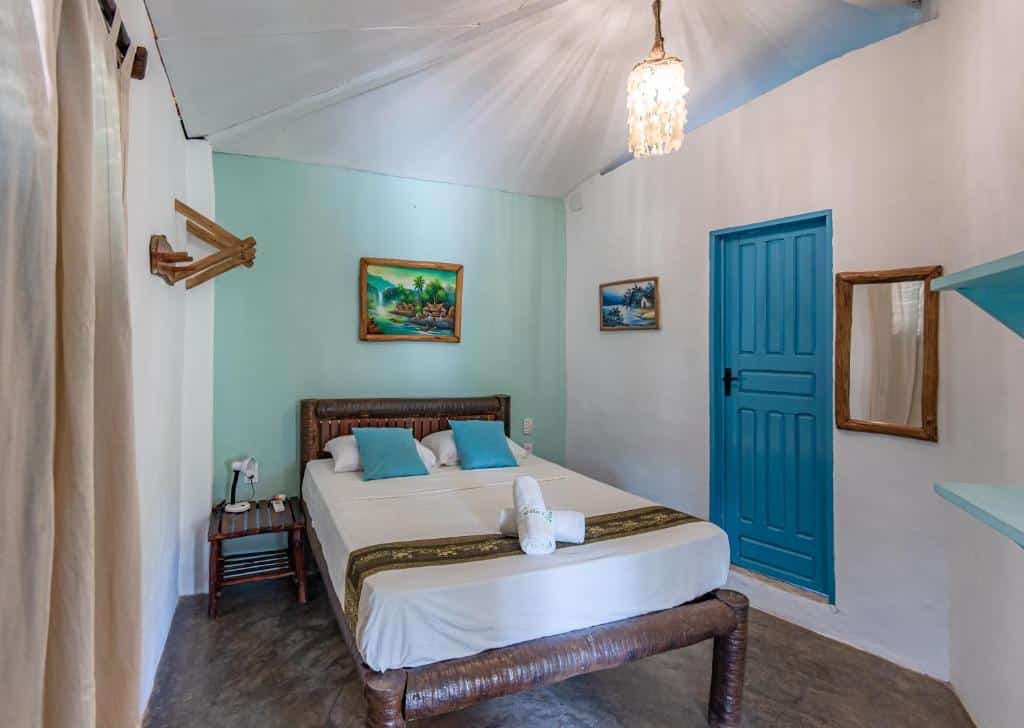 Quarto da Pousada Villa Zen. 