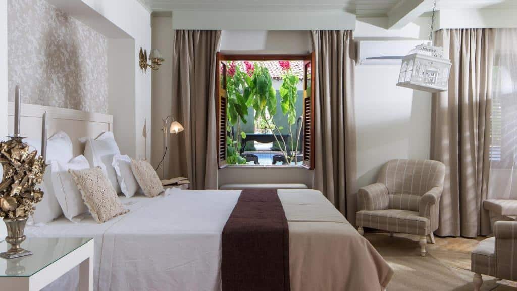 Quarto da Casa de St. Antônio Hotel Boutique.