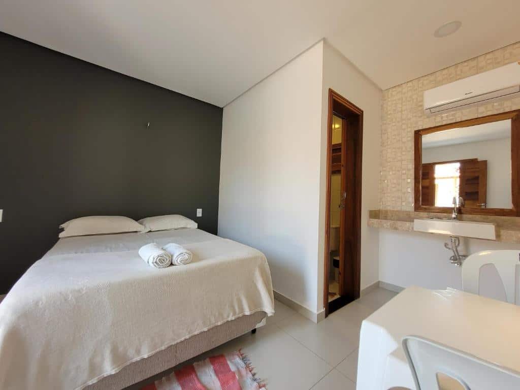 Quarto da Pousada Vila Cajuína - Parnaíba.