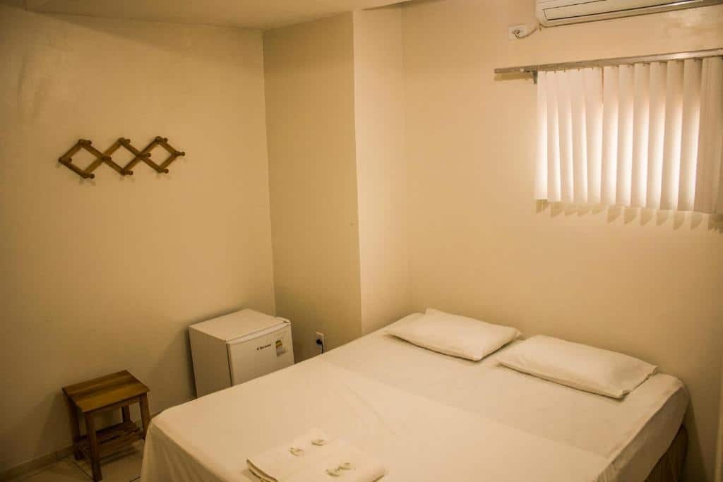 Vista do quarto da Pousada Vila do Carmo em pousadas Delta do Parnaíba.