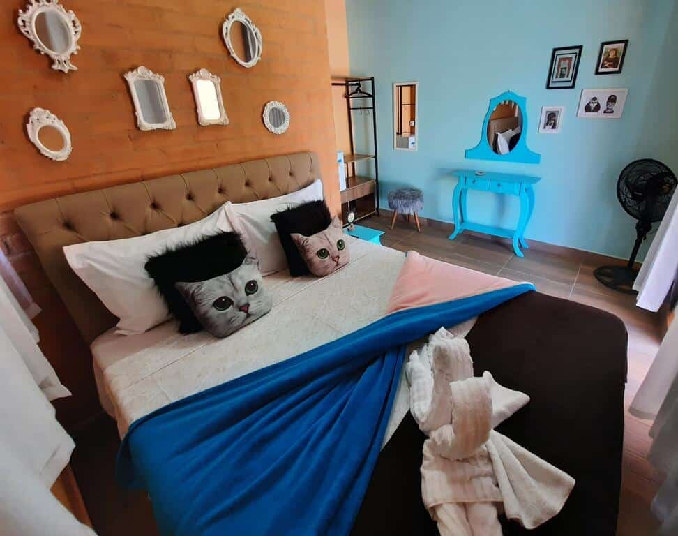 Uma das pousadas em São Bento do Sapucaí