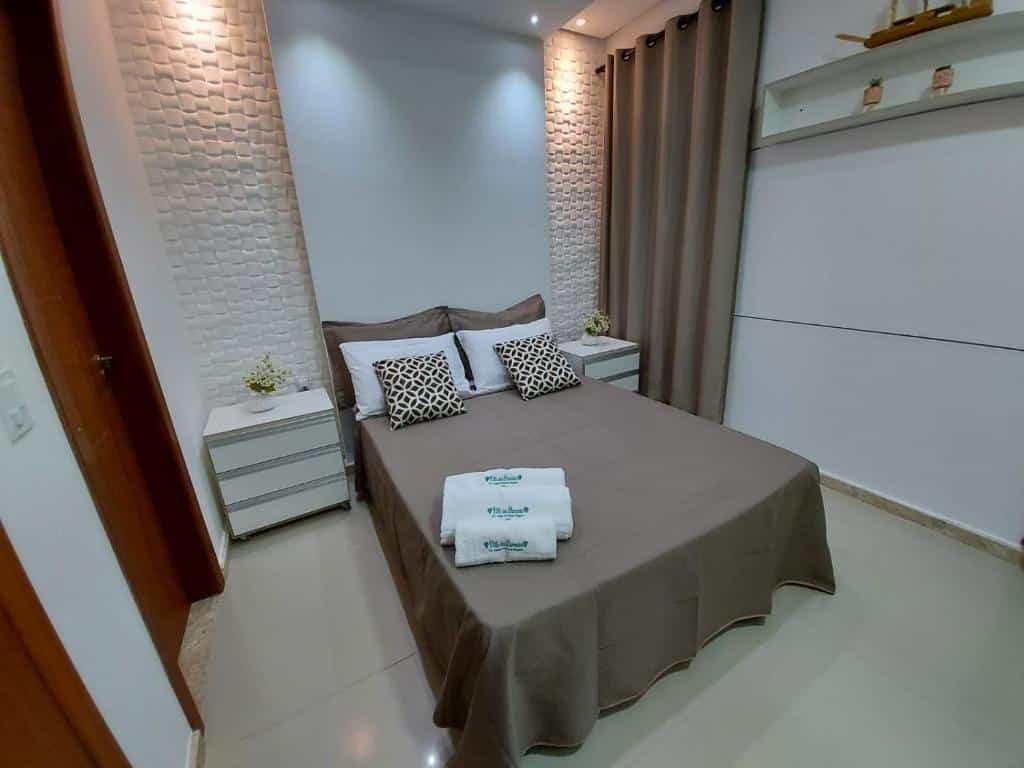 Quarto do Villa dos Diamantes Apto 14
